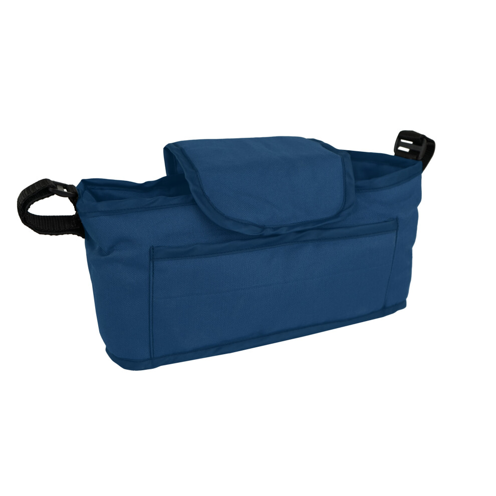 (Navy Blue) Pet Stroller Caddy Bags