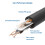 Cable Matters Cable Matters 10Gbps Snagless Short Cat 6 Ethernet Cable 1 ft (Cat 6 Cable  Cat6 Cable  Internet Cable  Network Cable) in Black 5