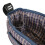 (Blue Tartan ) Pet Stroller Caddy Bags 4