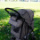(Blue Tartan ) Pet Stroller Caddy Bags 6