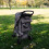 (Blue Tartan ) Pet Stroller Caddy Bags 7