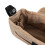 Haustierwagen Fronttasche – gewebtes Beige 4