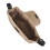 Haustierwagen Fronttasche – gewebtes Beige 11