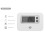 Wired Programmable Thermostat Honeywell CM707 CM907 Replacement 3