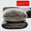 Motorcycle Handlebar Muffs Winter Waterproof Lmell Gloves Pu Thickened Windproof 2