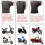 Motorcycle Handlebar Muffs Winter Waterproof Lmell Gloves Pu Thickened Windproof 4