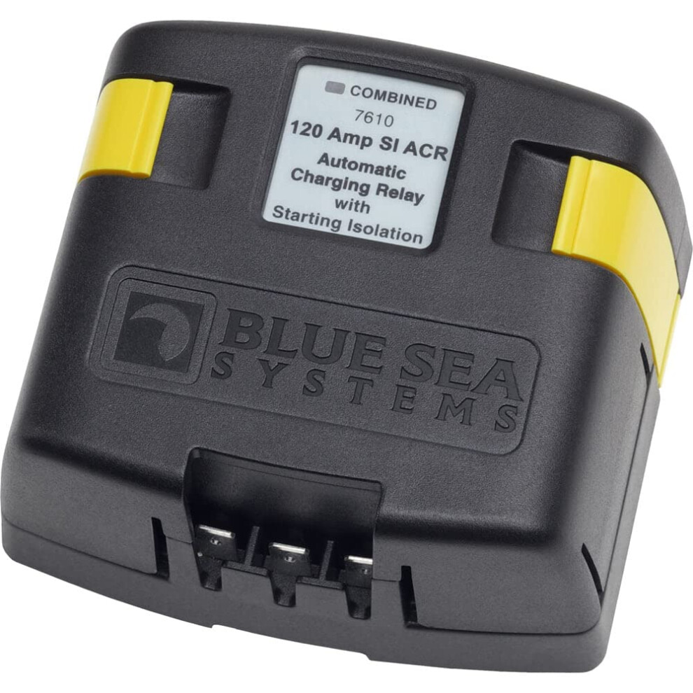 Sea - 7610-Bss Solenoid Si Series 120A 12/24V Acr (10Ea) Blue 632085076108