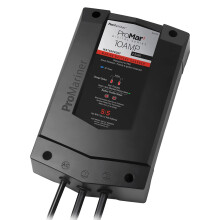 ProMariner Batt Chgr ProMar1 DS 12V 10A 2 Bank
