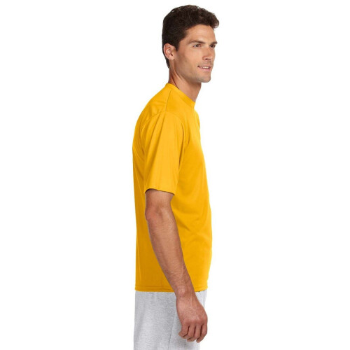 T-shirt performance di raffreddamento da uomo - GRAPHITE - S(D0102H7KgKT) 2