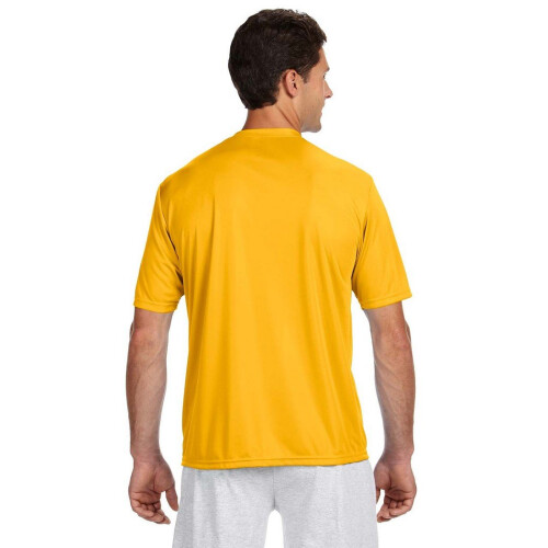 T-shirt performance di raffreddamento da uomo - GRAPHITE - S(D0102H7KgKT) 1