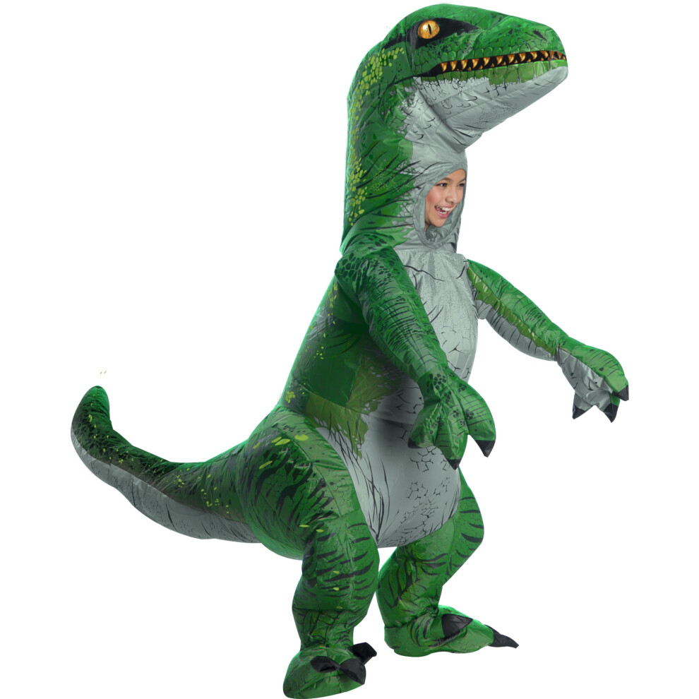 Rubie's Child's The Original Inflatable Dinosaur Costume  Velociraptor  Small