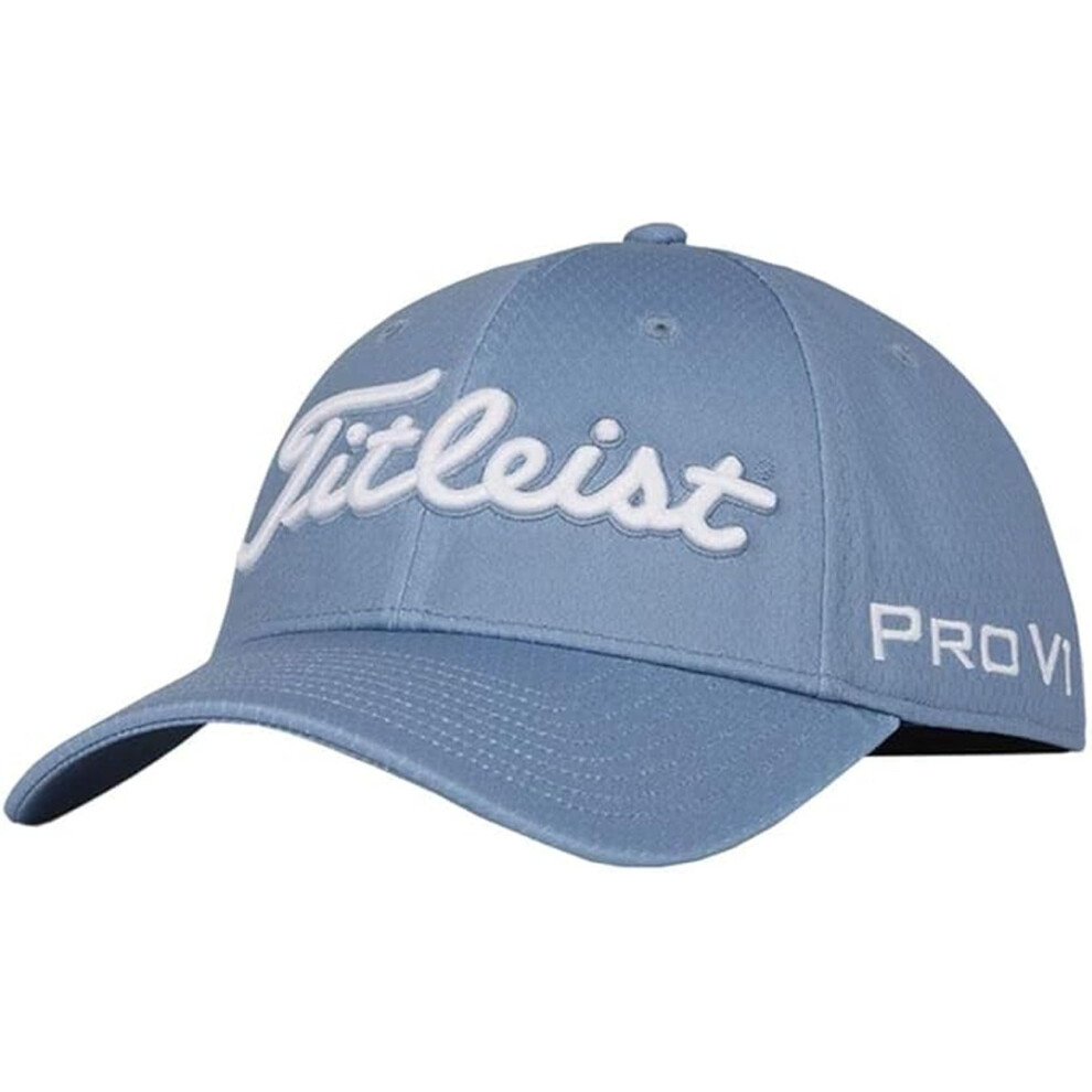 Titleist Golf Tour Elite Hat Vintage Blue/White Small/Medium