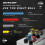 Dunlop Dunlop Squash Balls Intro Blue, 12 Μπάλες, για Αρχάριους και Χομπίστες - Γρήγορη Ταχύτητα 5