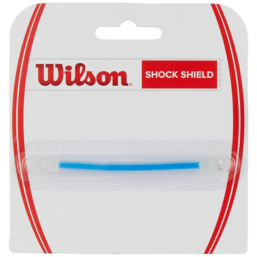 WILSON Shock Shield Tennis Vibration Dampener  Blue