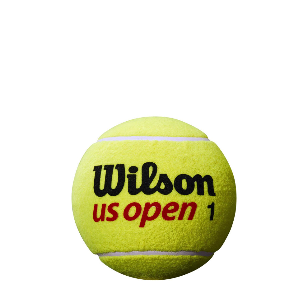 WILSON US Open Jumbo Tennis Balls - 5""  Pink