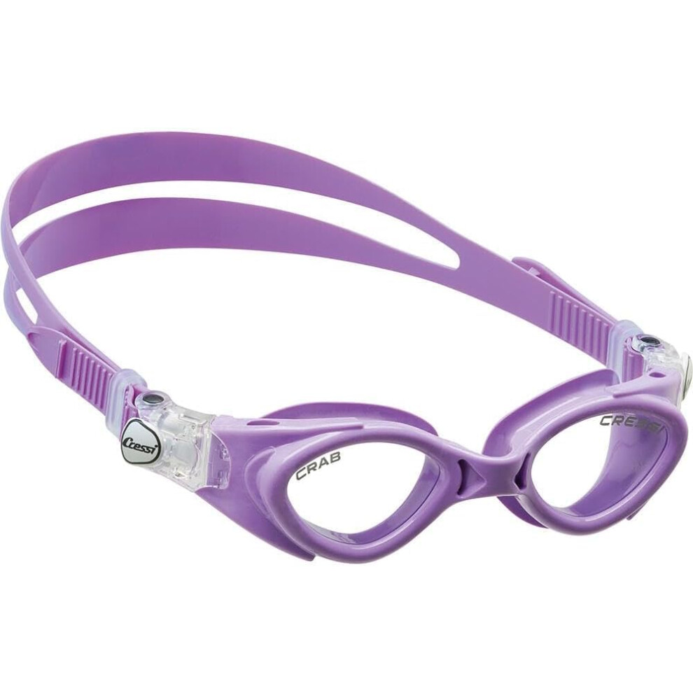 Cressi Crab  clear/lavender  clear lens