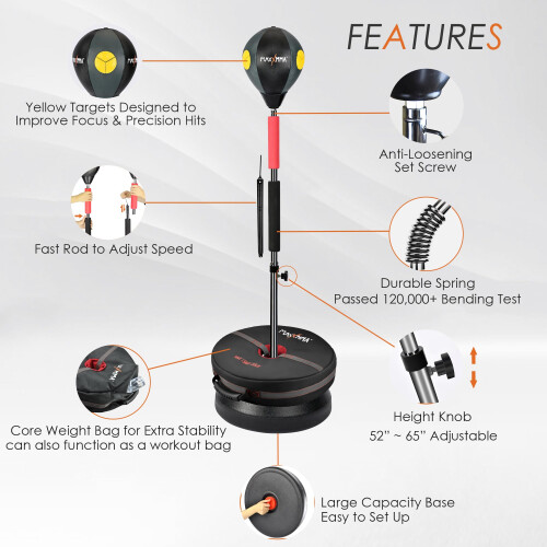 MaxxMMA Advanced Cobra Reflex Bag Kit 2.0 1