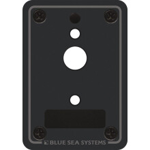 Blue Sea - 8072-BSS Panneau vierge simple série A (10EA)