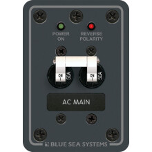 Blue Sea - 8079-BSS Panel 120VAC Main 50A (10EA)