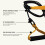 FINIS FINIS Dryland Cord - Λάστιχα Αντίστασης για Ενδυνάμωση και Ευλυγισία 4