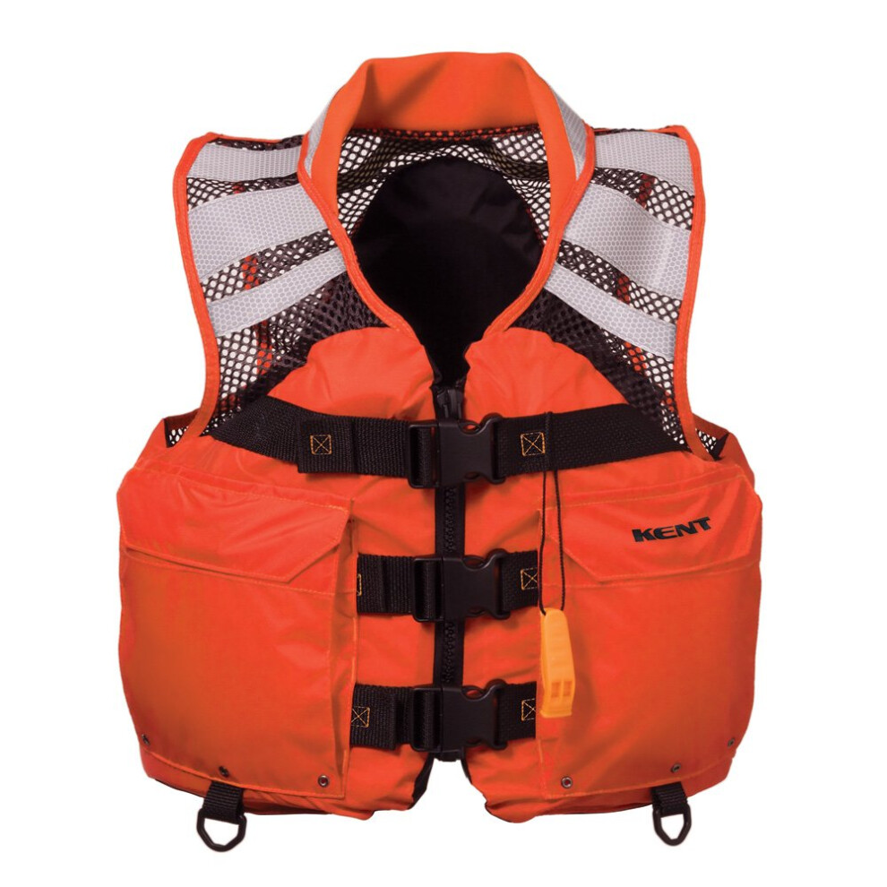 KENT Mesh Search and Rescue SAR Commercial Vest - Large (49286)