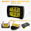 Yes4All Aerobic Exercise Step Platform - Yellow/Black 4