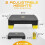 Yes4All Aerobic Exercise Step Platform - Yellow/Black 3