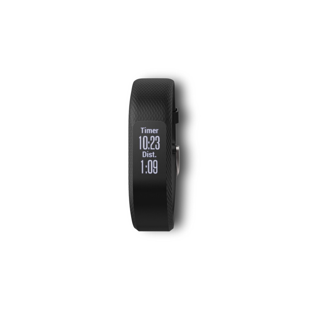 Garmin v?vosmart 3  Fitness/Activity Tracker with Smart Notifications and Heart Rate Monitoring  Black  Small-Medium