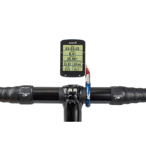 K-Edge Garmin Race Mount (bl/rd) 1