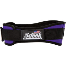 Schiek Sports Modelo 2004 Nylon 4 3/4 """" Correnta de eleva      o de peso