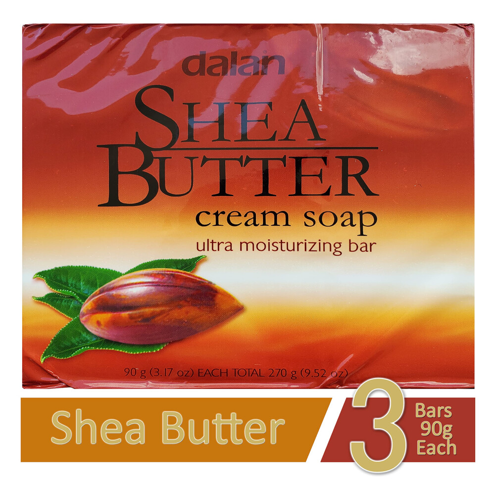 Dalan Shea Butter (3-pack)