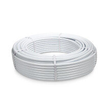 LavaTap PEX Barrier Pipe White 15mm - 100M