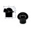 Ritchie FN-201 Navigator Compass - Flush Mount - Black 2