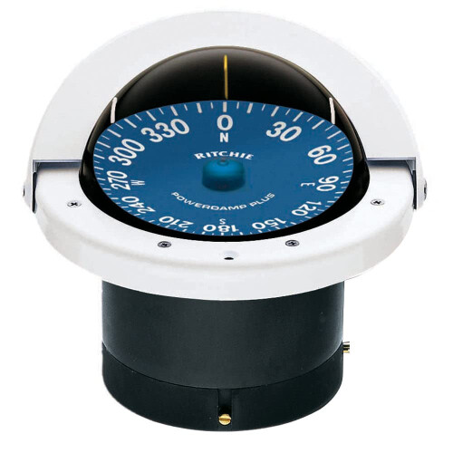 Ritchie SS-2000W Flush Mount 4.5"" Compass