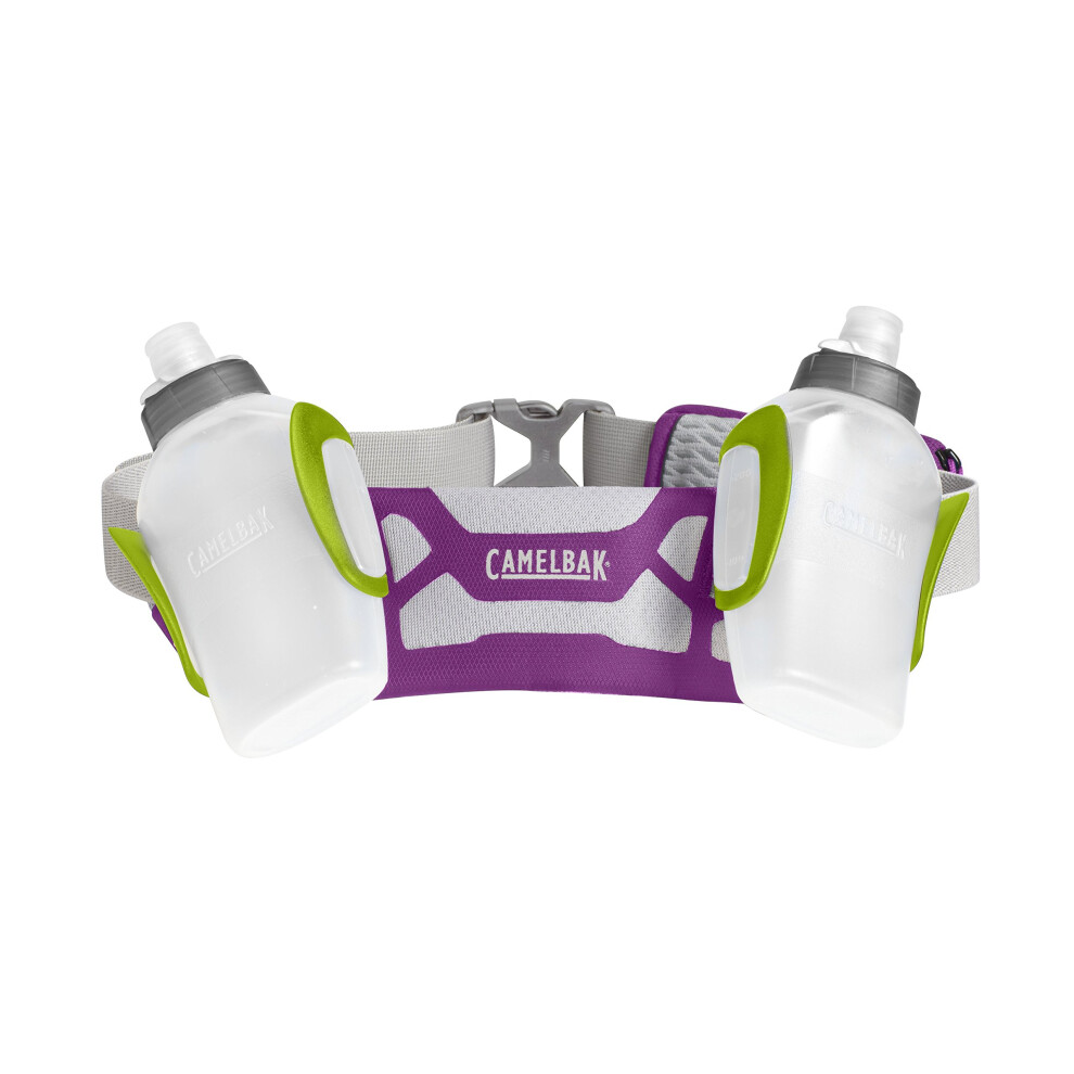 CamelBak Arc 2 Run Hydration Belt  Purple Cactus Flower/Lime Punch