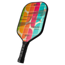 2024 SLK Helix Pro Pickleball Paddle | Hybride blad van koolstofvezel en glasvezel | Thermogevormde kern van koolstofvezel | Onge  venaarde controle |