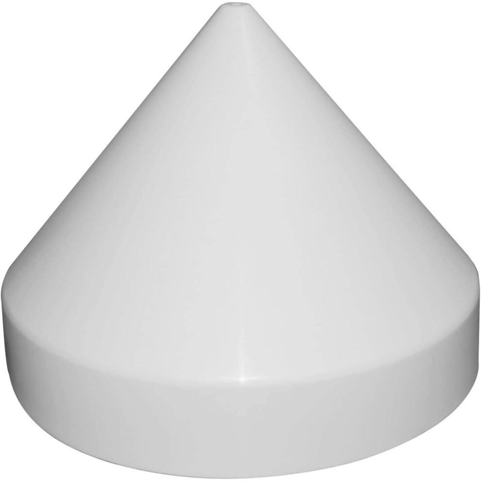 Taylor Made Products 6201 Dock Piling Cap (8"" Diameter  White)