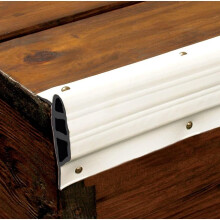 TaylorMade Medium Edge Gard-White (25'-Spule) (3-1/2' H x 1-1/2' B) Sch tzen Sie Ihr Dock vor Booten Meeresschutz Einfache Installation