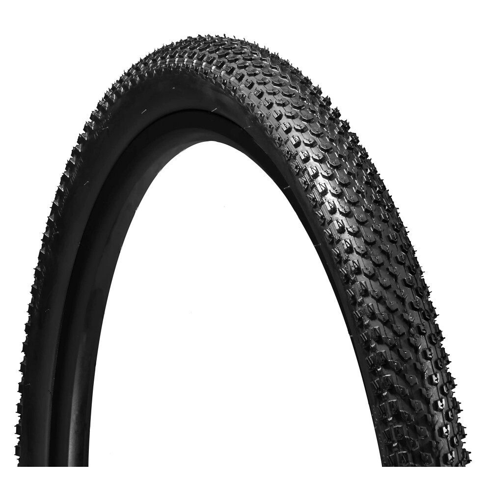 Schwinn Replacement Bike Tire  27.5"" x 2.10"" Mountain Bike Tire  High Traction Knobs  Steel Bead Construction  Fits Internal Rim Widths 19