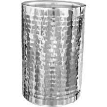 (Hammered Effect) Buckingham Wine Bottle Cooler Double Wall Champagne Chiller Stainless Steel Utensils