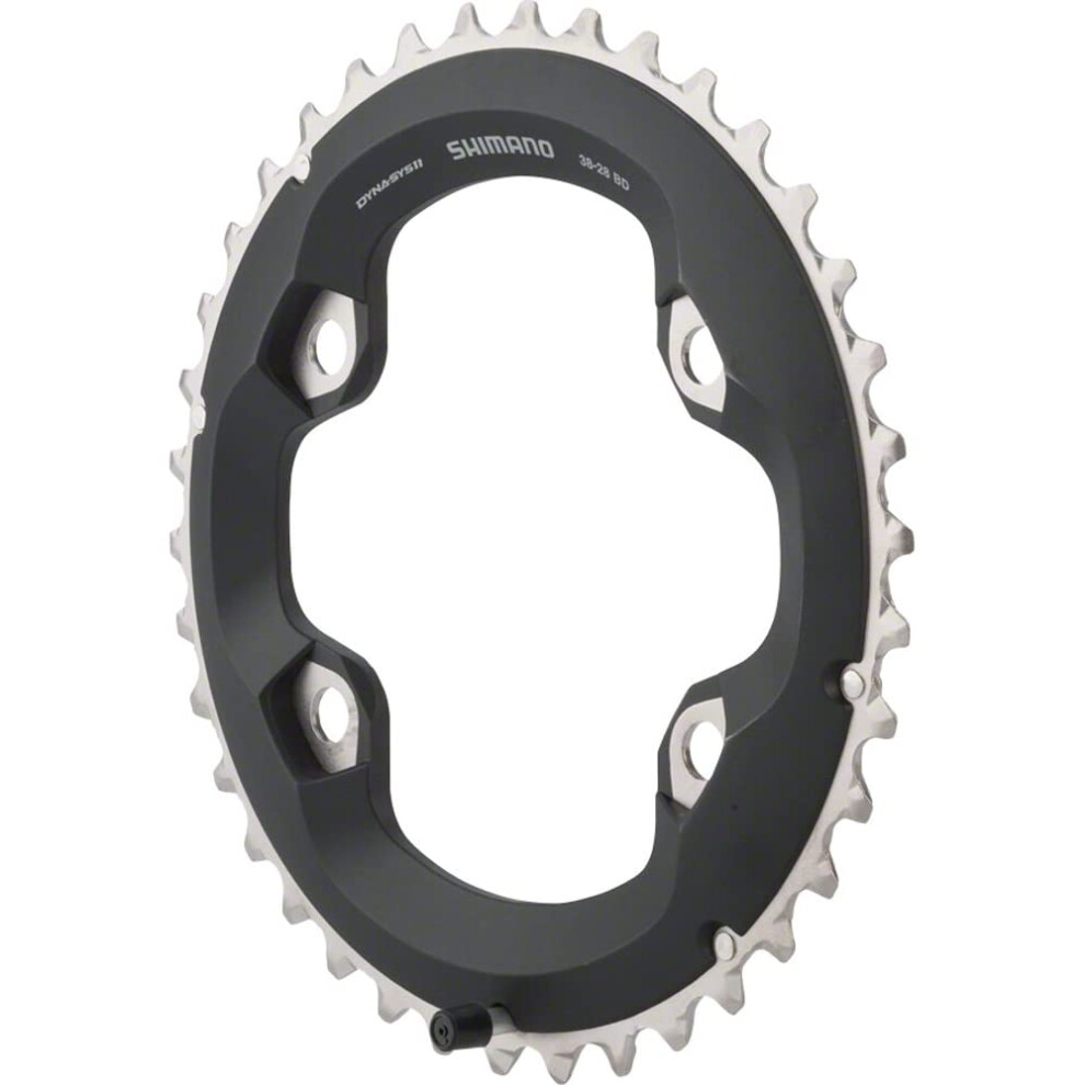 Shimano SLX M7000-11 36t 96mm 11-Speed Outer Chainring Black