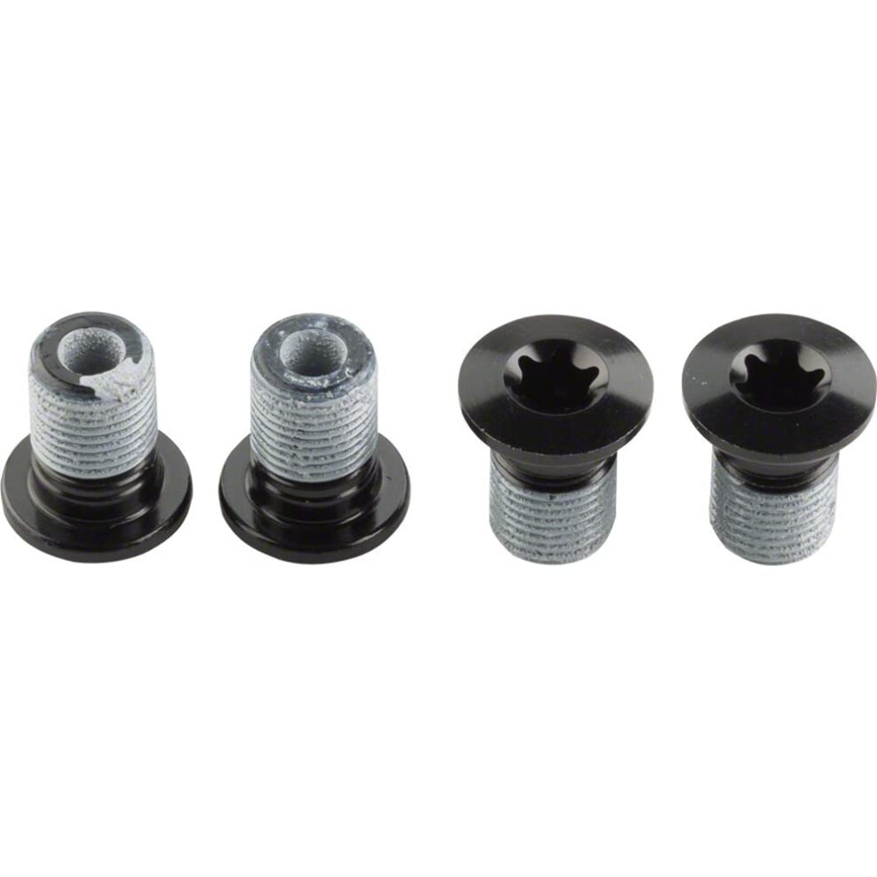 Shimano XT FC-M8000 Outer Chainring Bolt Set of 4 for Attaching Single Ring on 1x Crank