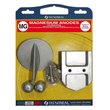 Tecnoseal Anode Kit w/Hardware Mercury Alpha 1 Gen 1 Magnesium