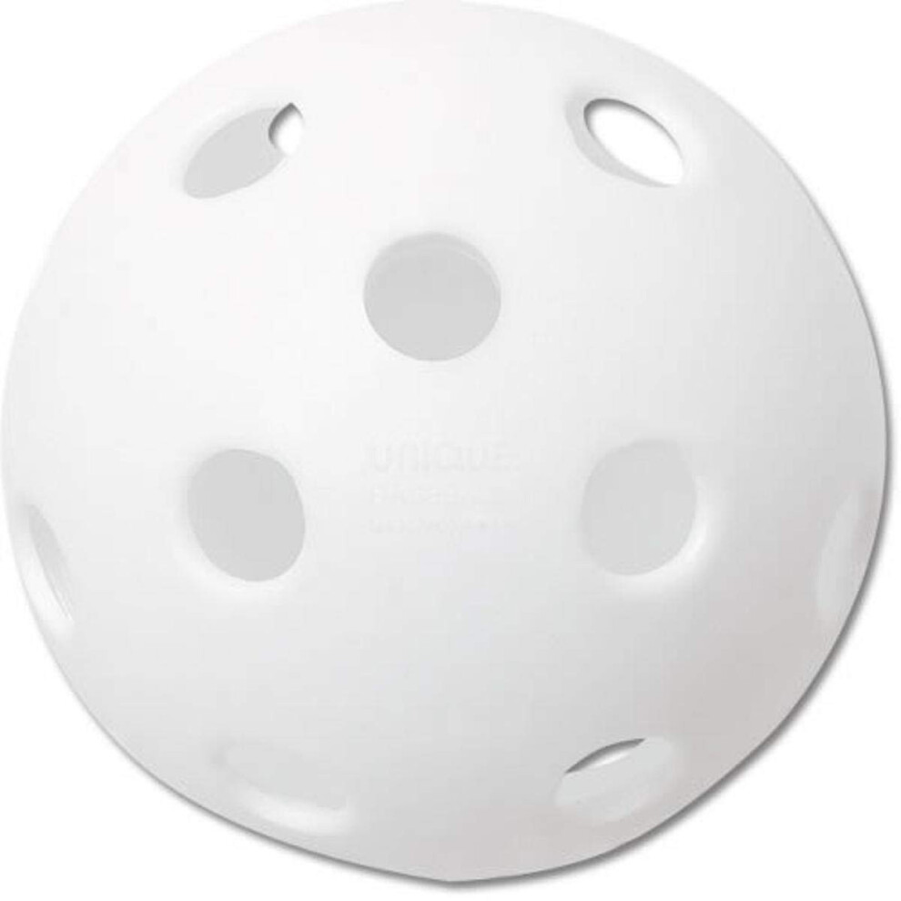 BSN SPORTS Plastic Training Balls White - 12"" Softball (Set of 6)