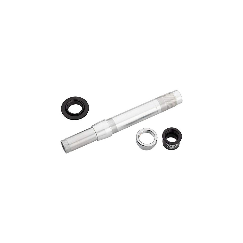 SRAM Complete Rear Axle Assembly Kit with Axle  Threaded Lock Nuts  and End Caps: 148 Boost 746 Hub  XD Driver Body