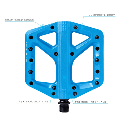 Peciatka Crankbrothers 1 velk    modr 2