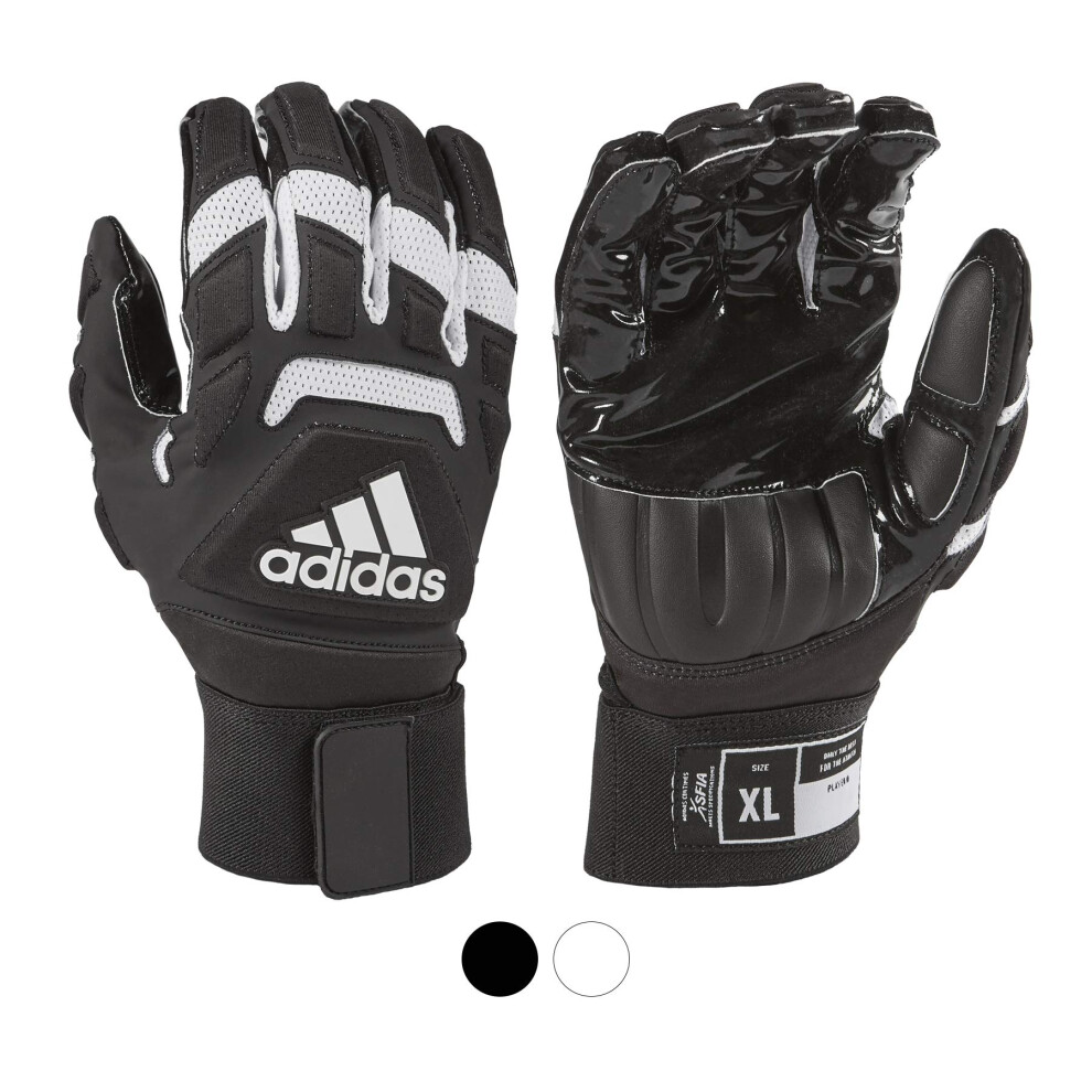 adidas Freak MAX 2.0 Padded Lineman Adult Football Gloves  Black  4X-Large - Premium Football Gear