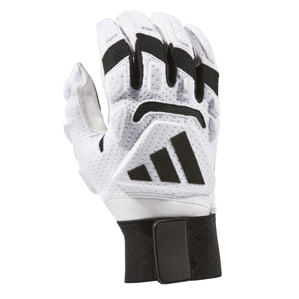 adidas Adizero Chaos Lineman Glove  White  3XL