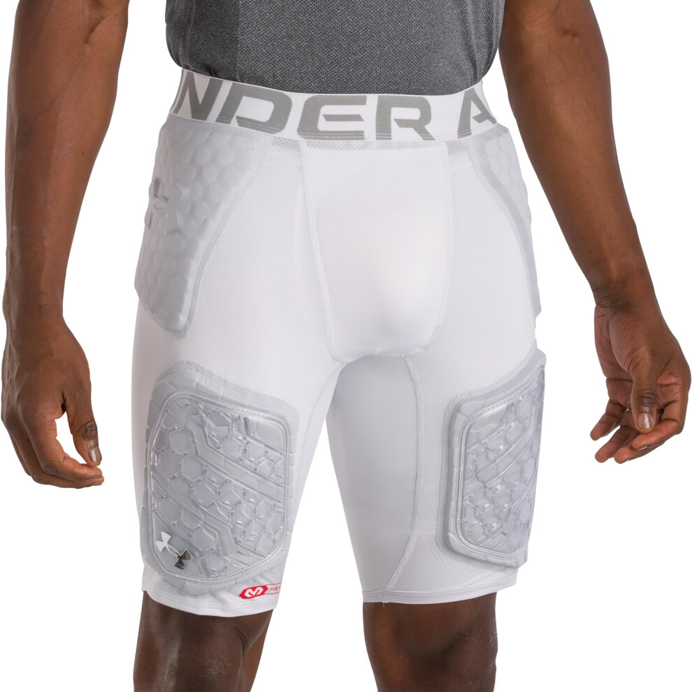 Gameday Armour Pro 5-Pad Girdle White XL