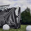 Saco de equipamento de lacrosse STX Lacrosse Challenger preto 36 polegadas 5
